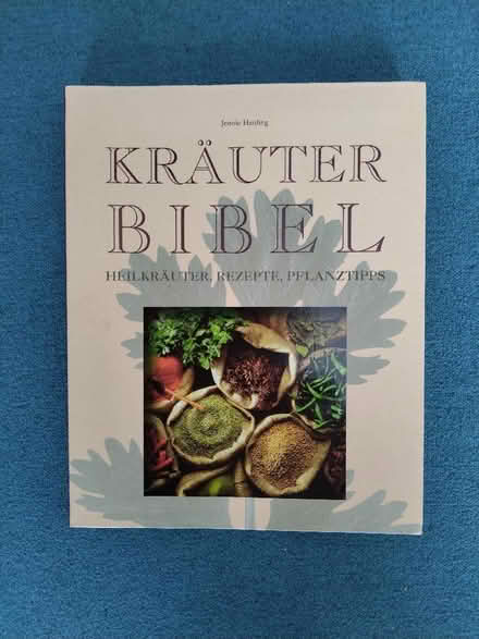 Photo of free German herb book (Central IP4) #1