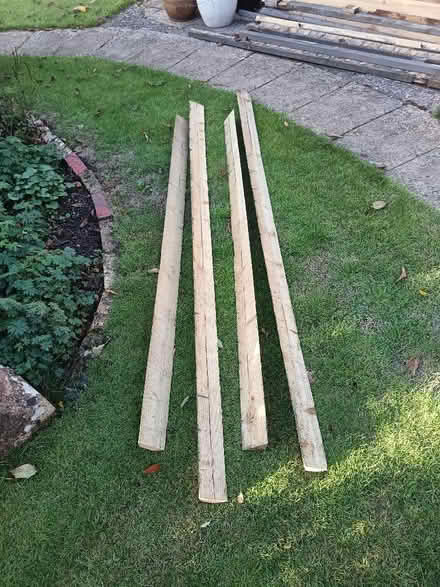 Photo of free Fencing rails and boards (Yate BS37) #3