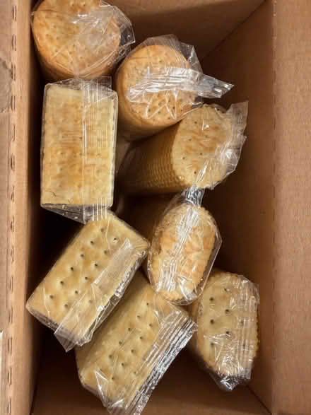 Photo of free Crackers best by earlier in 2026 (Old Mountain View) #3