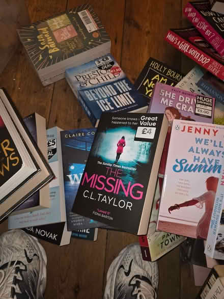 Photo of free Selection of Books and DVDs (Southcote RG30) #4