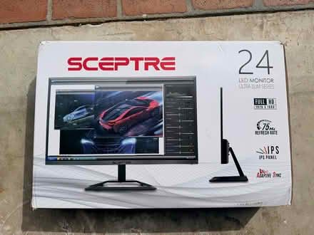 Photo of free NEW 24” Monitor and Docking Station (Near Bachman Park, Los Gatos) #1