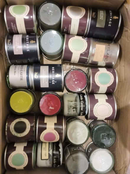 Photo of free Tester paint pots (Summertown OX2) #3