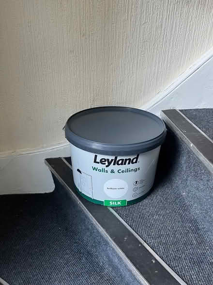 Photo of free 10L White Paint (Islington N1) #3