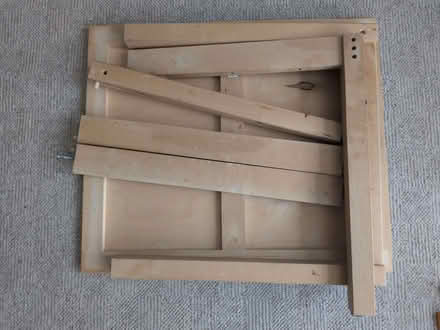 Photo of free IKEA solid wood children's table (Kingston Gate KT2) #1