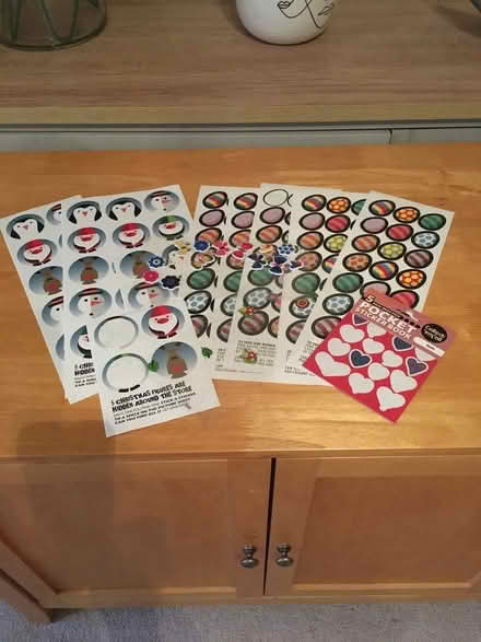 Photo of free Selection of stickers (Stevenage SG1) #1
