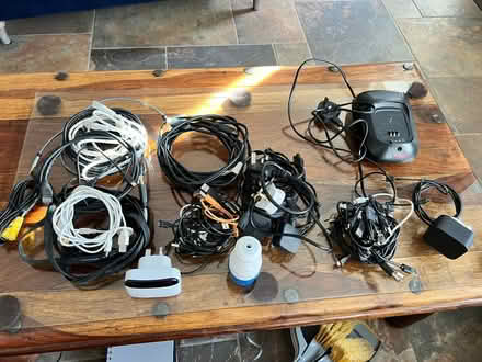 Photo of free Various Cables As Per Photo (Tetbury GL8) #1
