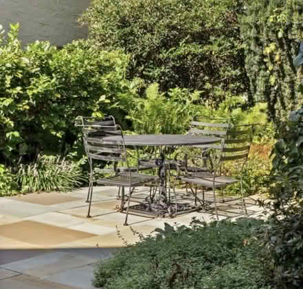 Photo of free Outdoor Table and 4 chairs (East Falls) #1