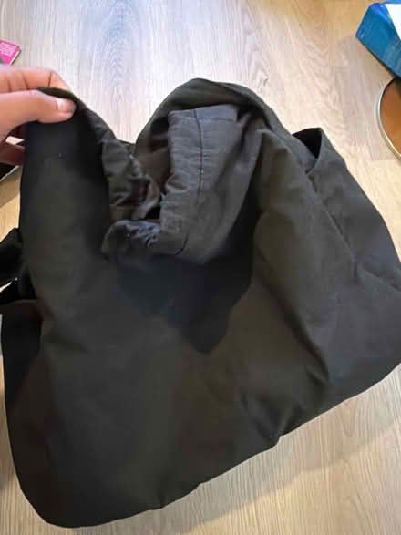 Photo of free Black Uniqlo bag (Bellina Mews NW5) #1