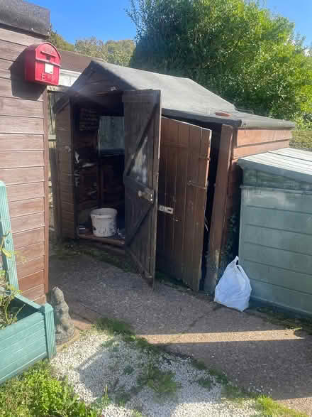 Photo of free Shed contents (Croesyceilog NP44) #4