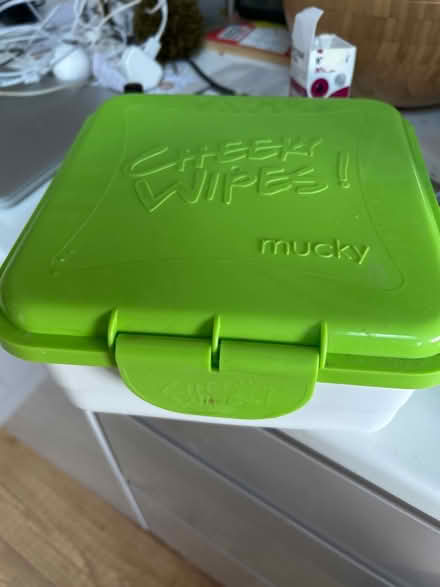 Photo of free Cheeky wipes box (OX1 henwood) #1