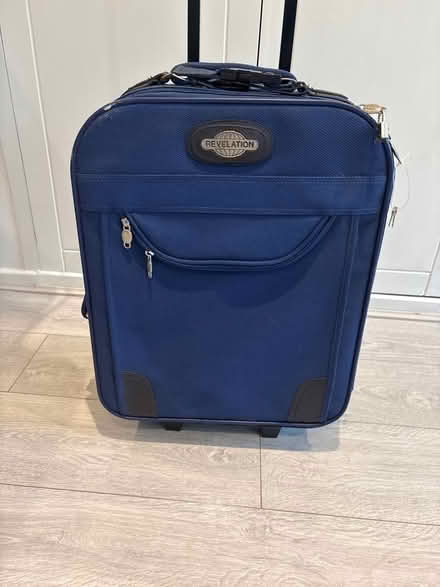 Photo of free Travel suitcase on wheels (Marryat Road SW19) #1
