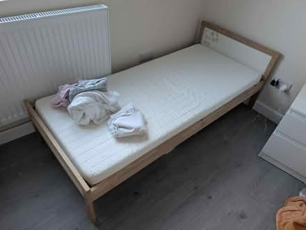Photo of free Toddler bed with mattress (GU3 Woodstreet Village) #1