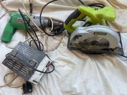 Photo of free Power tools (Ospringe ME13) #1