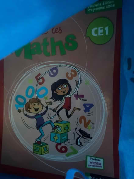 Photo of free French school books (France) (Cabbagetown) #1