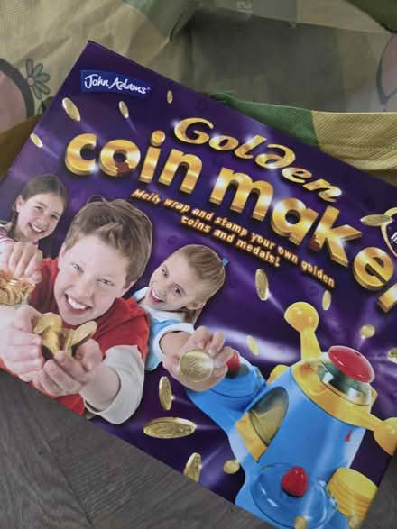 Photo of free Choc Coin maker. Choc fountain (Sandwell B71) #1