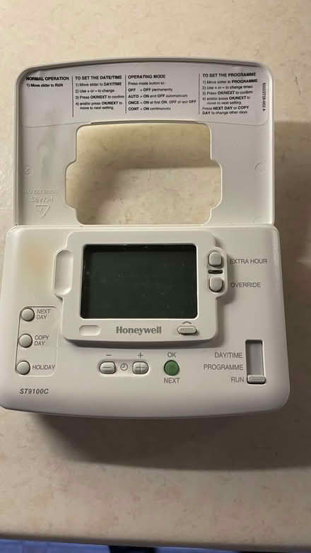 Photo of free Honeywell Central Heating timeswitch (Aughton Park L39) #3