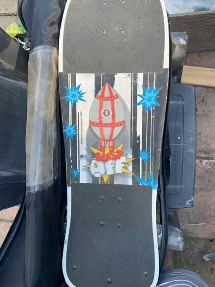 Photo of free Retro skateboard (Ospringe ME13) #2