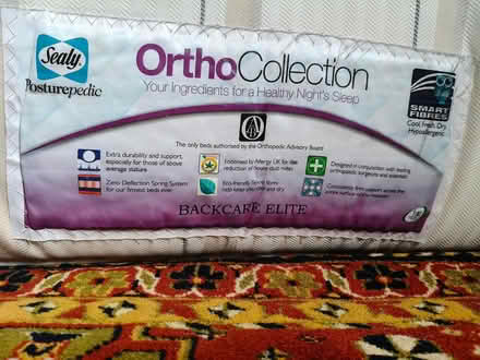Photo of free King size mattress (Middleton M24 2QS) #1