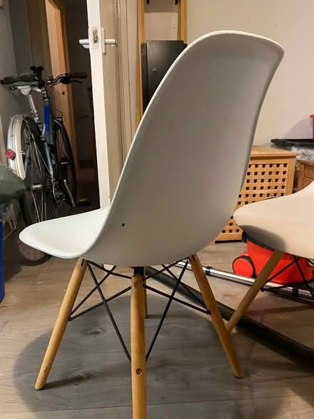 Photo of free Two dining chairs (Nunhead) #2