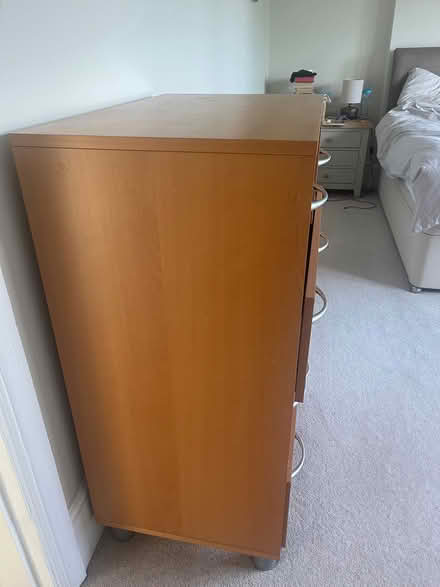 Photo of free Chest of drawers (Hampton Hill TW12) #2