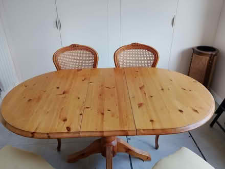 Photo of free Dining table (Marden TN12) #1