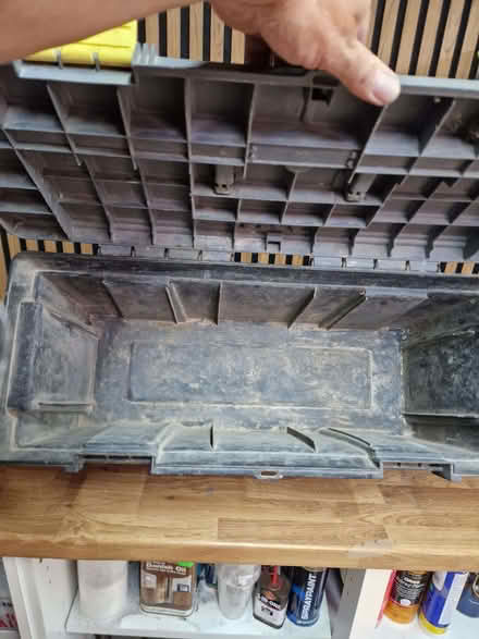 Photo of free 26" plastic tool box (Kingsley Park NN2) #2