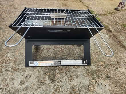 Photo of free Folding portable barbecue (East Grinstead RH19) #3