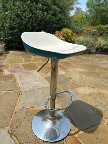 Photo of free Adjustable bar stool (Oakwood Park N14) #1