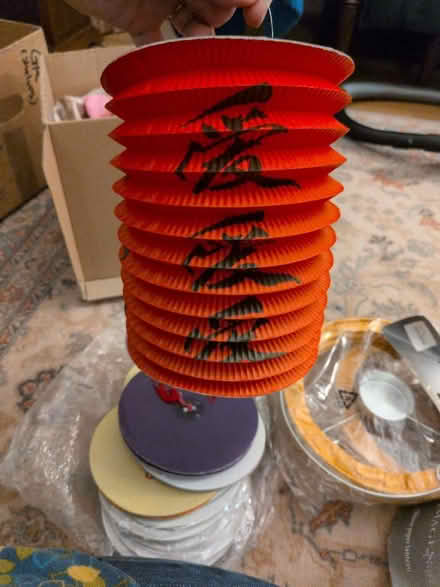 Photo of free Paper Chinese style lanterns (Craiglockhart EH14) #4