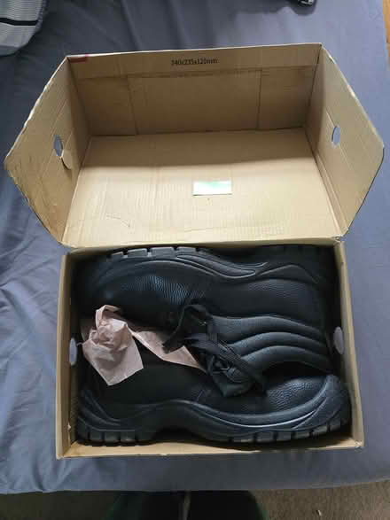Photo of free Mens boots, size 12/13 (Carshalton SM1) #1