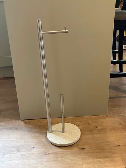 Photo of free Freestanding Dunelm loo roll holder (Bakewell DE45) #1