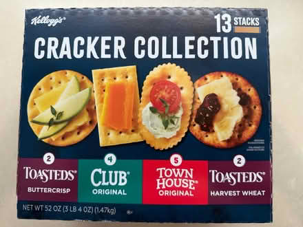 Photo of free Crackers best by earlier in 2026 (Old Mountain View) #1