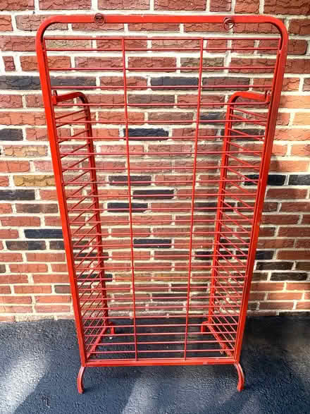 Photo of free Metal rack (Watchung, Somerset County) #3