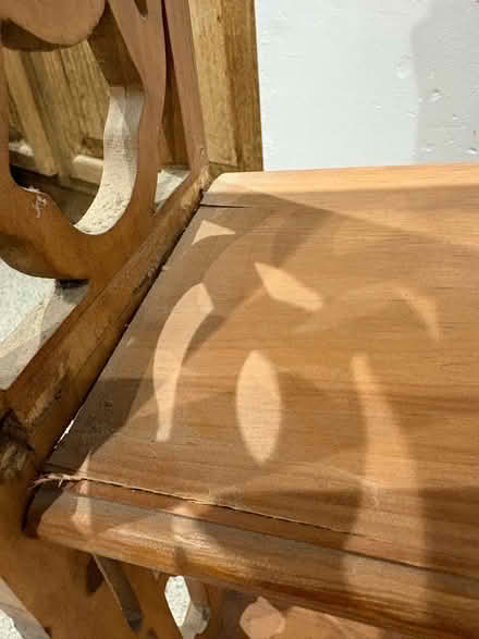 Photo of free Wooden shelves (Stanley DE7) #3