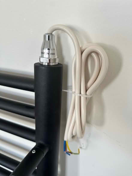 Photo of free Eastbrook black towel rail 1200 x 800 (Barons Court W6) #2