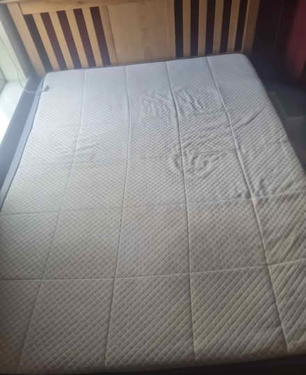 Photo of free King size mattress (Hanley/Northwood ST1) #1