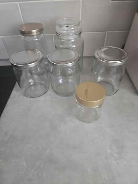 Photo of free Empty glass jars (Handsworth) #1