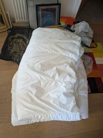 Photo of free 10.5 tog king size duvet - Premier Inn (Bellevue EH7) #1