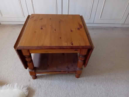 Photo of free Drop leaf side table (Clophill MK45) #2