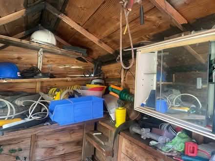 Photo of free Shed contents (Croesyceilog NP44) #3