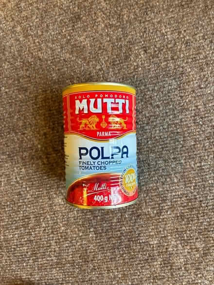 Photo of free 5 tins of tomatoes bbe 08/26 (Malvern WR14) #1