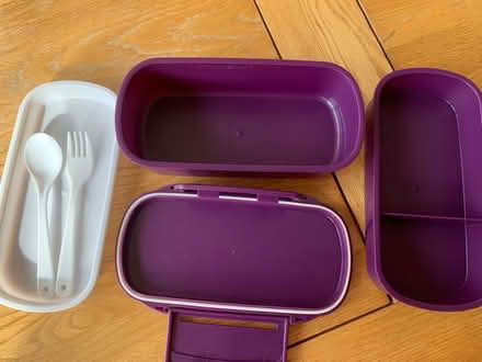 Photo of free Bento style lunch box (Churchdown GL3) #4