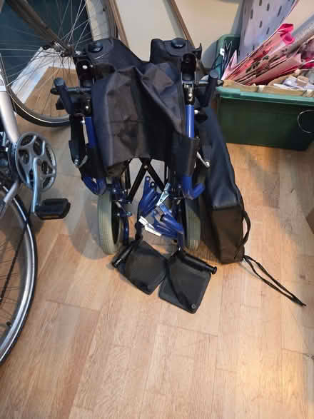Photo of free Folding wheelchair (Redhill Common RH1) #3