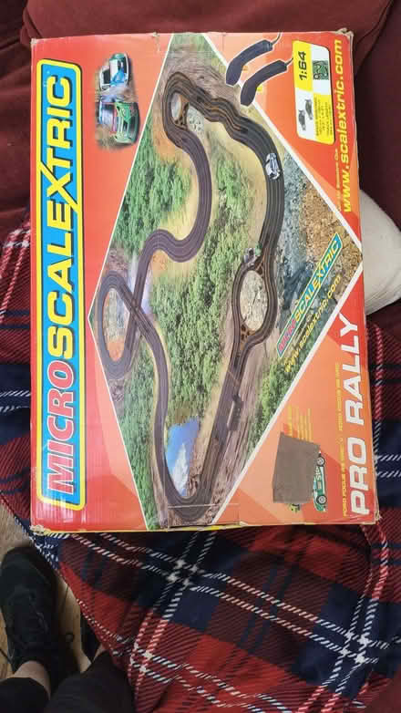 Photo of free Boxed Scalextric, looks unused old box SE25 (South Norwood SE25) #1