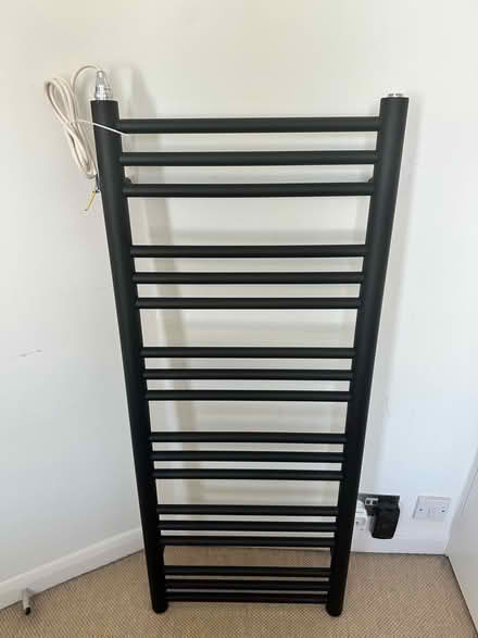 Photo of free Eastbrook black towel rail 1200 x 800 (Barons Court W6) #4