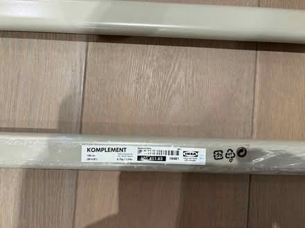 Photo of free New IKEA clothes rails (Cutteslowe OX2) #2