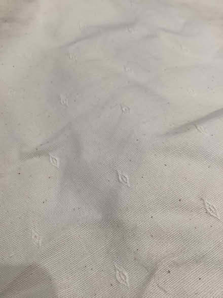 Photo of free Single white/cream cotton lined curtain (Abingdon-on-Thames OX14) #2