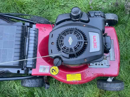 Photo of free Lawnmower-self propelled petrol -Mountfield SP185 (Castlefield HP11) #3