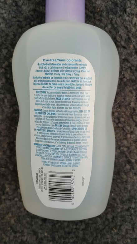 Photo of free Baby bath liquid soap (Trinity Bellwoods) #2