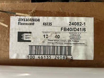Photo of free Fluorescent lamps u-shaped (Groton near School house rd.) #2